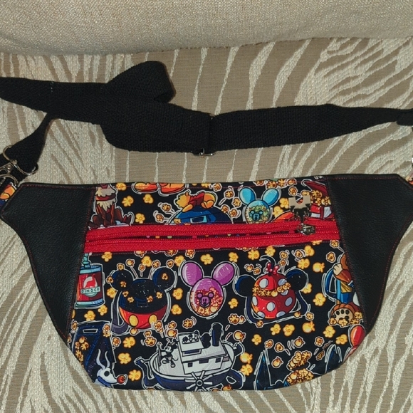 Disney Parks Handbags - Colorful Cartoon Print Crossbody Bag